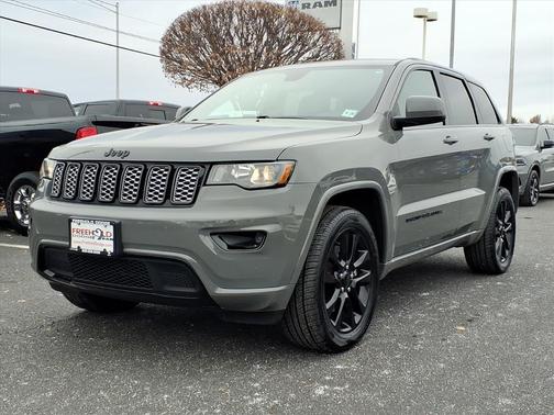 2021 Jeep Grand Cherokee Laredo X