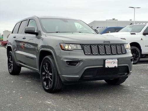 2021 Jeep Grand Cherokee Laredo X