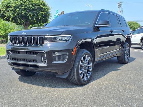 2022 Jeep Grand Cherokee L Overland