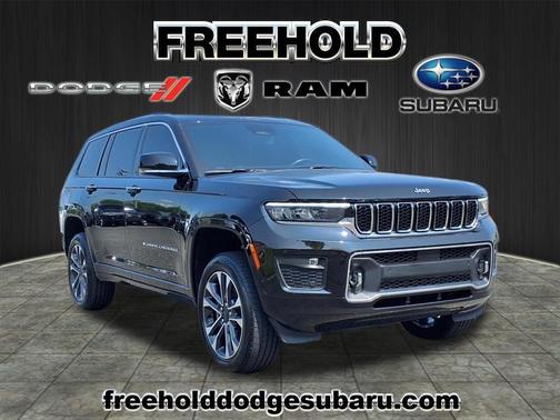 2022 Jeep Grand Cherokee L Overland