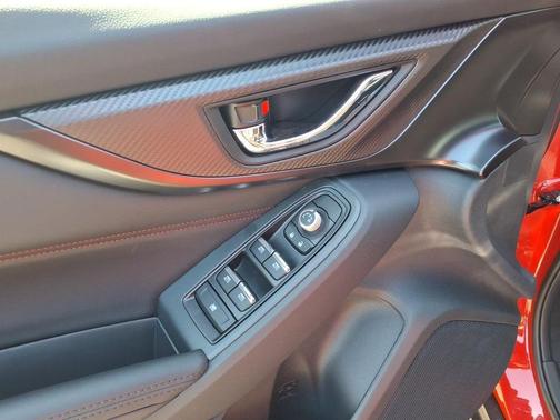 Red 2026 Subaru WRX Premium