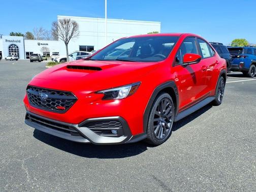 Red 2026 Subaru WRX Premium