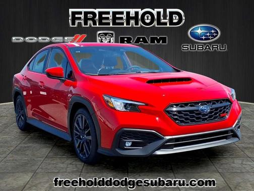 Red 2026 Subaru WRX Premium