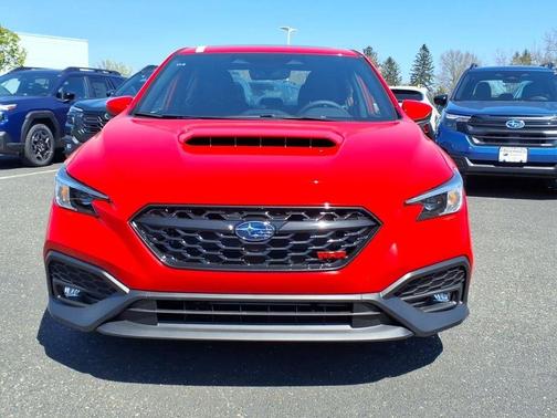 Red 2026 Subaru WRX Premium