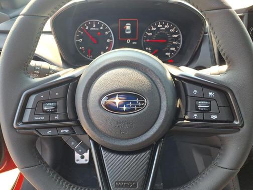 Red 2026 Subaru WRX Premium