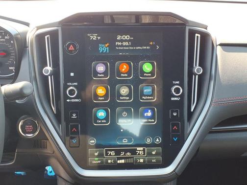 Red 2026 Subaru WRX Premium