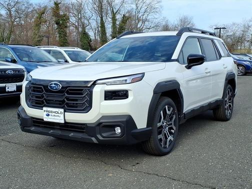 Crystal White 2026 Subaru Outback Touring XT