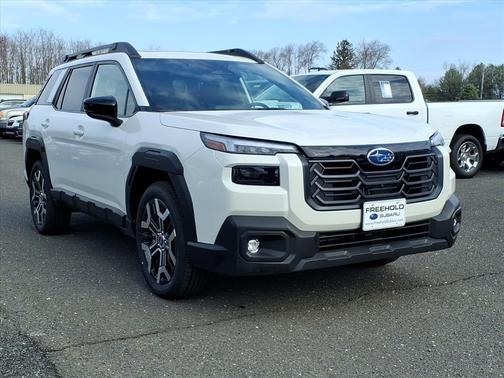 Crystal White 2026 Subaru Outback Touring XT