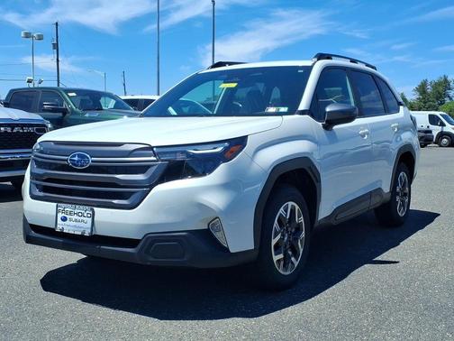 Crystal White Pearl 2026 Subaru Forester Premium