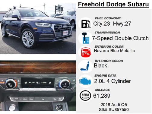 Photo 5 of 25 of 2018 Audi Q5 2.0T Premium Plus