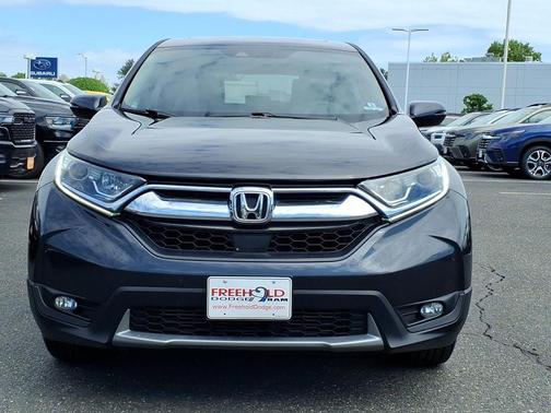 Gunmetal Metallic 2017 Honda CR-V EX