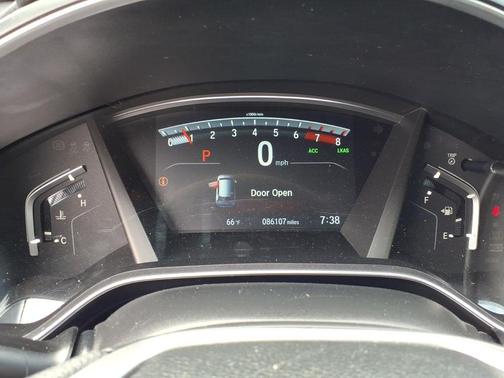 Gunmetal Metallic 2017 Honda CR-V EX