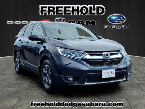 Gunmetal Metallic 2017 Honda CR-V EX