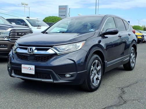 Gunmetal Metallic 2017 Honda CR-V EX