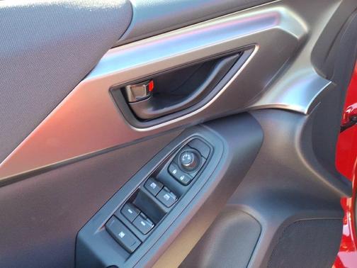 Pure Red 2026 Subaru Impreza Sport