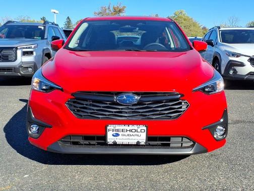 Pure Red 2026 Subaru Impreza Sport