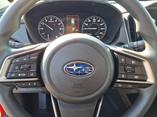 Pure Red 2026 Subaru Impreza Sport
