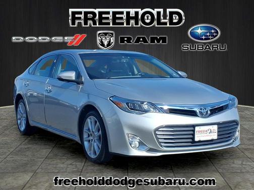 Classic Silver Metallic 2013 Toyota Avalon Limited