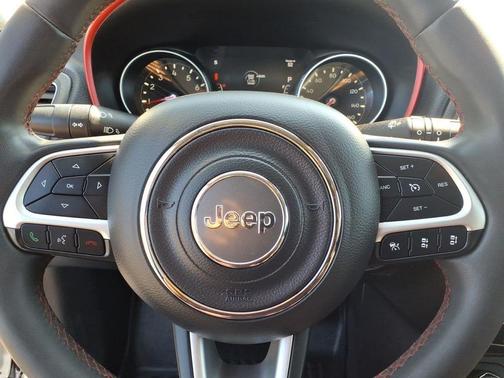 White Clearcoat 2021 Jeep Compass Trailhawk