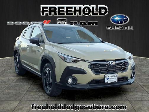 Sand Dune 2026 Subaru Crosstrek Limited