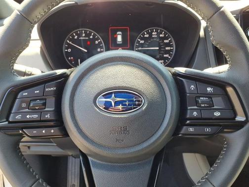 Crystal White Pearl 2026 Subaru Forester Premium