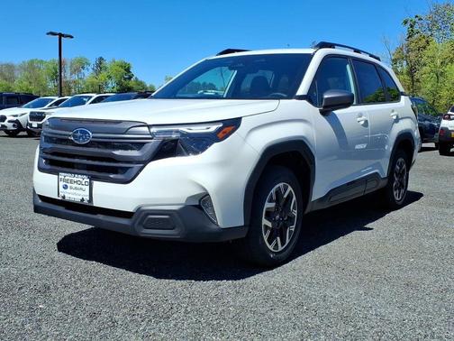 Crystal White Pearl 2026 Subaru Forester Premium