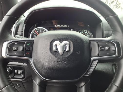 Ivory White 2024 RAM 1500 Laramie