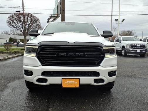 Ivory White 2024 RAM 1500 Laramie