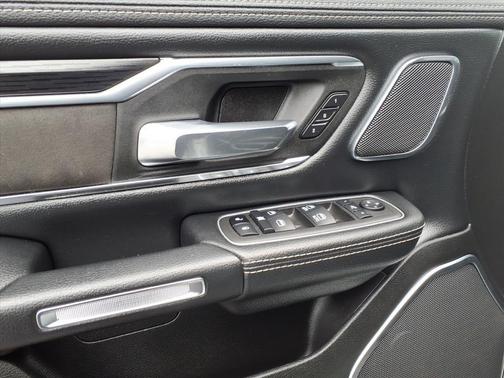 Ivory White 2024 RAM 1500 Laramie