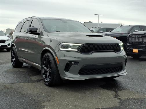 Destroyer Gray Clearcoat 2021 Dodge Durango R/T