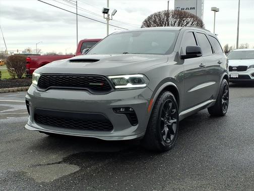 Destroyer Gray Clearcoat 2021 Dodge Durango R/T