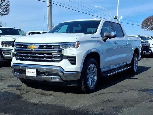 2023 Chevrolet Silverado 1500 LTZ