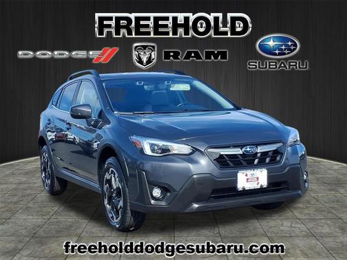 Magnetite Gray Metallic 2023 Subaru Crosstrek Limited
