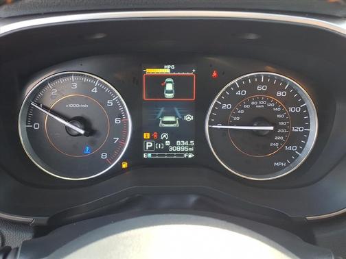 Magnetite Gray Metallic 2023 Subaru Crosstrek Limited