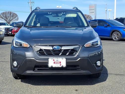 Magnetite Gray Metallic 2023 Subaru Crosstrek Limited