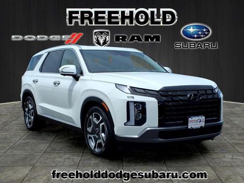 Hyper White 2023 Hyundai PALISADE Limited