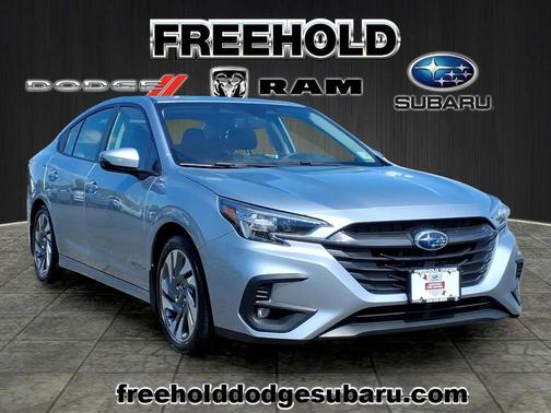 Ice Silver Metallic 2023 Subaru Legacy