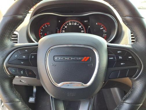 White Knuckle Clearcoat 2018 Dodge Durango SXT