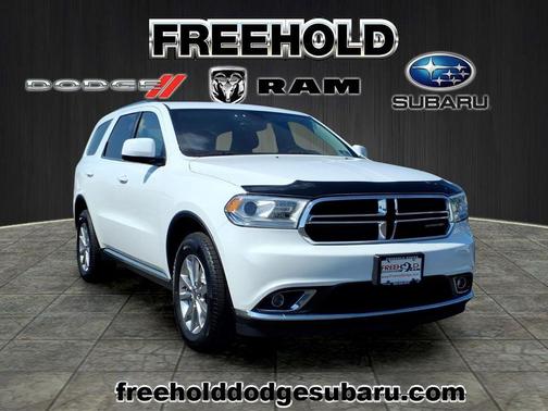 White Knuckle Clearcoat 2018 Dodge Durango SXT