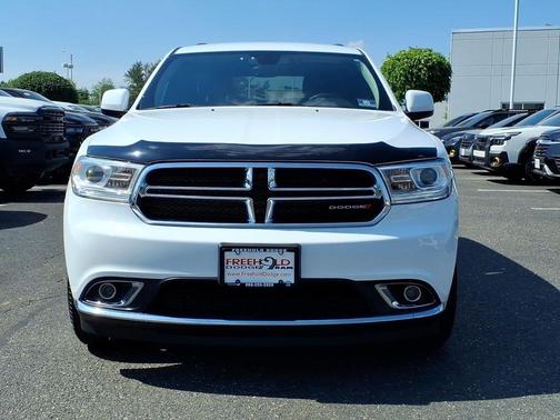 White Knuckle Clearcoat 2018 Dodge Durango SXT