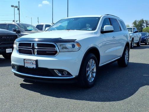 White Knuckle Clearcoat 2018 Dodge Durango SXT