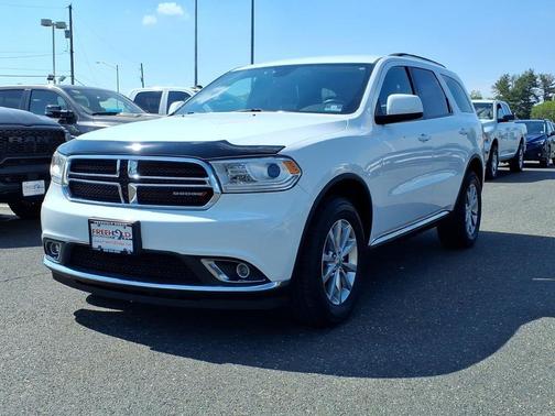 White Knuckle Clearcoat 2018 Dodge Durango SXT