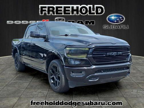 Diamond Black 2020 RAM 1500 Laramie
