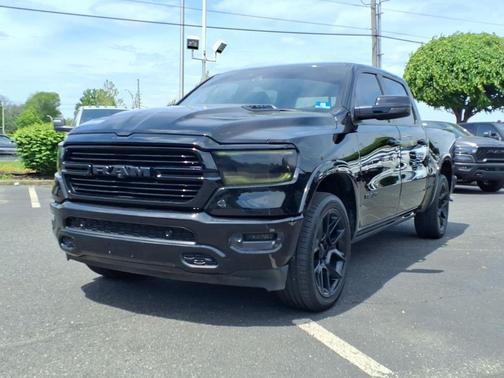 Diamond Black 2020 RAM 1500 Laramie