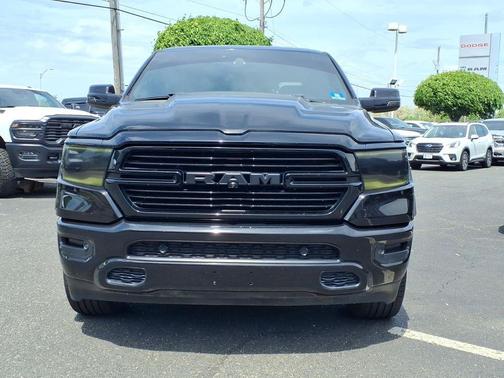 Diamond Black 2020 RAM 1500 Laramie