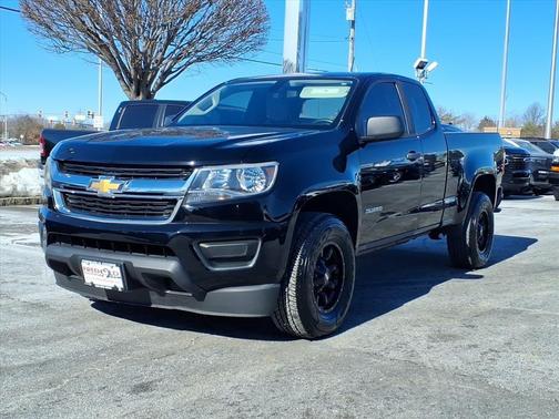2018 Chevrolet Colorado WT