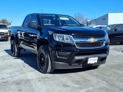 2018 Chevrolet Colorado WT