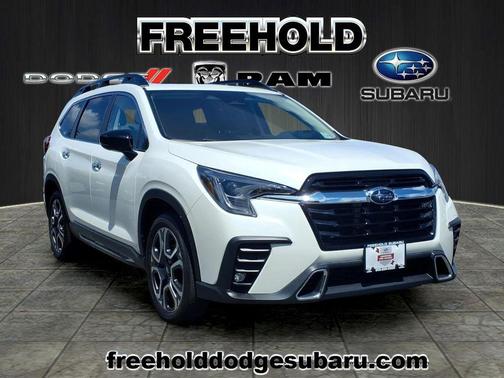 Crystal White Pearl 2024 Subaru Ascent Touring