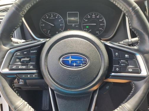 Crystal White Pearl 2024 Subaru Ascent Touring