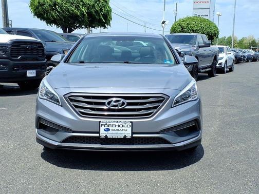 Shale Gray Metallic 2017 Hyundai SONATA Sport